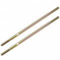 Caltric Left And Right Tie Rod Compatible With Polaris Cyclone 250x 1987 Threads M10-1 25 Qty2