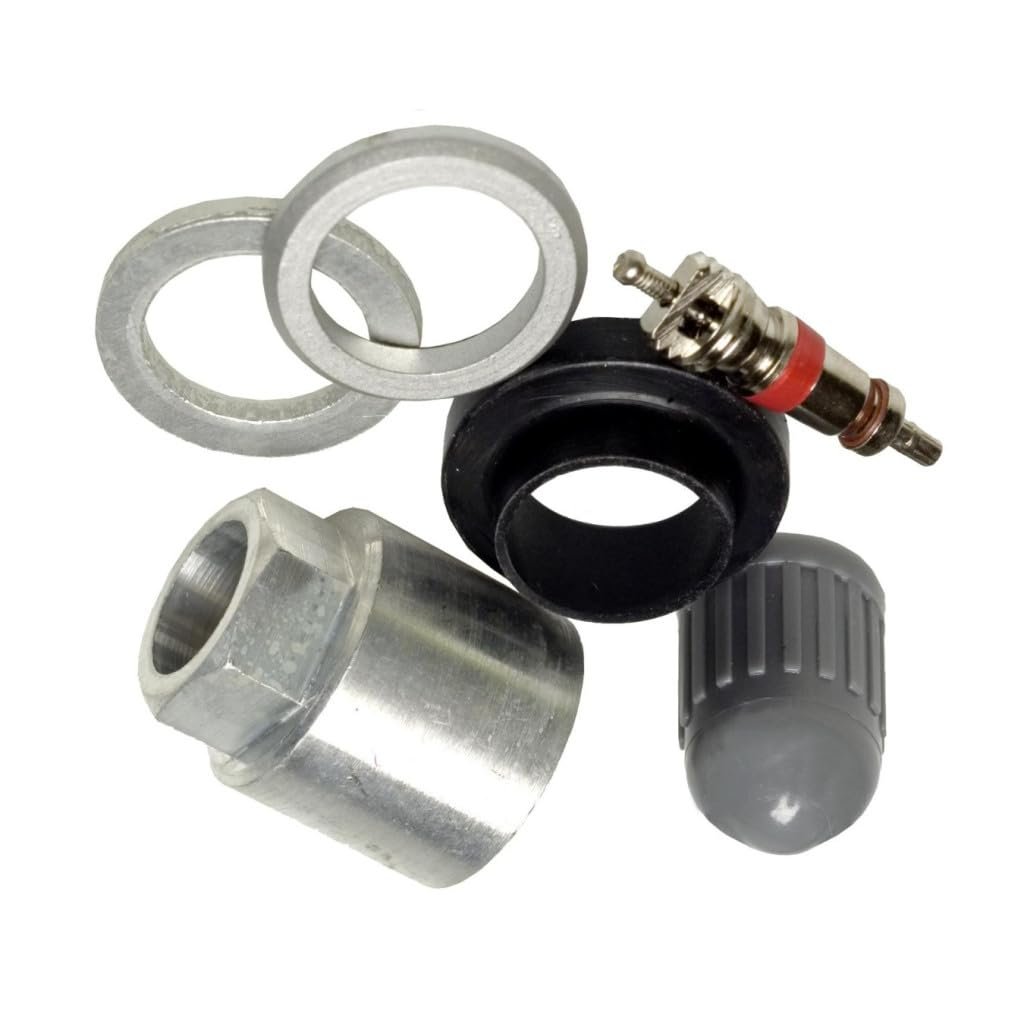 Tire Pressure Monitoring System Sensor Service Set For Ferrari F430 2005 2006 2007 Front Position Regular Grade Plastic Alx Pau