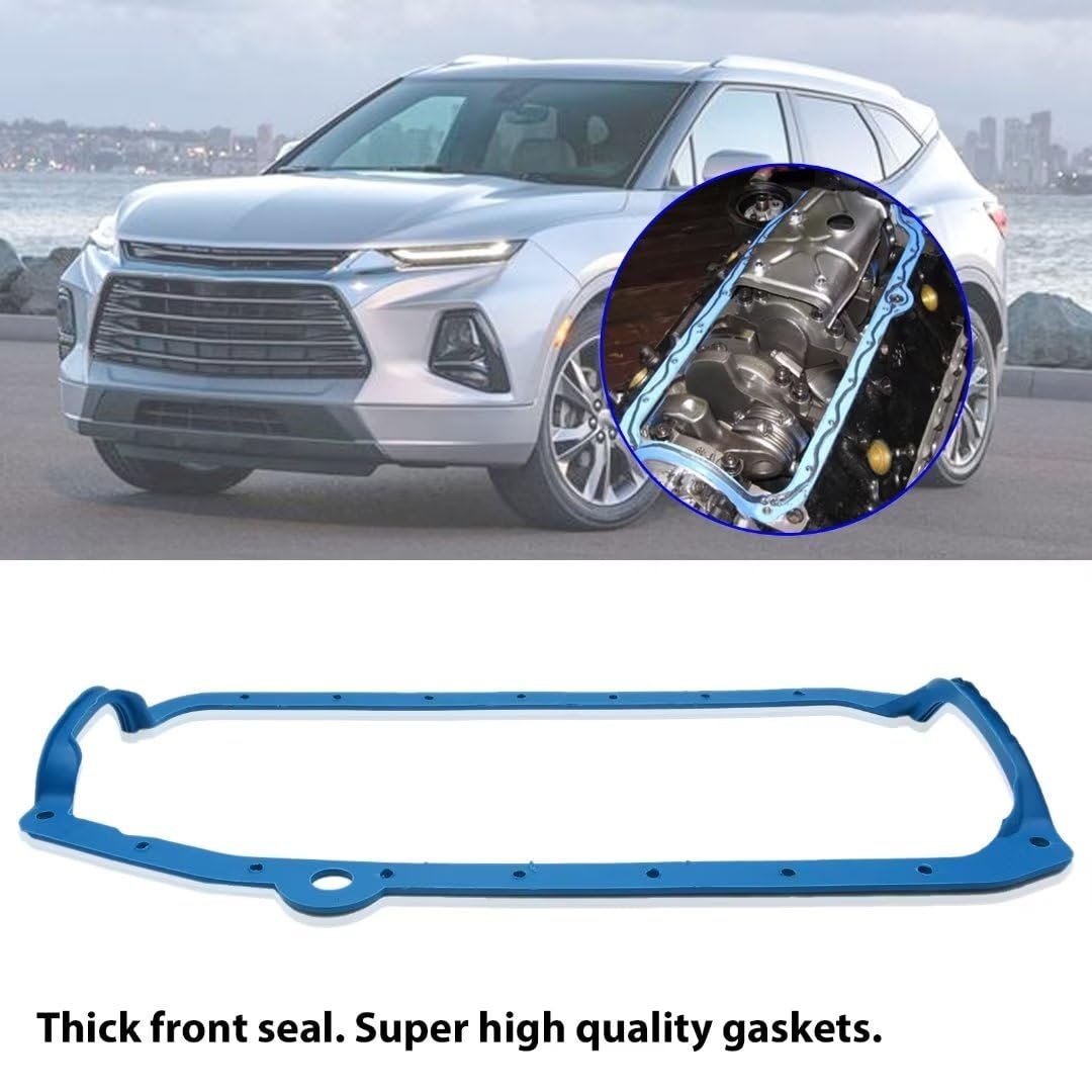 Version Oil Pan Gasket Blue Pre -79 Early For Sb Sbc Chevy V8 265 283 327 350 383 400