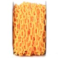 Goplus Plastic Chain Safety Barrier 125 Feet Uv Protected Weatherproof For Crowd Control Industrial Purposes Decoration Queue 
