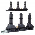 Coil Pack Uf278 Set Of Ignition Compatible 2004 For L300 2 2l