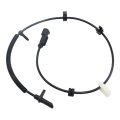 Saihisday 25860219 Rear Left Or Right Abs Wheel Speed Sensor Replacement For Buick Enclave 2008-2016 Chevrolet Traverse 