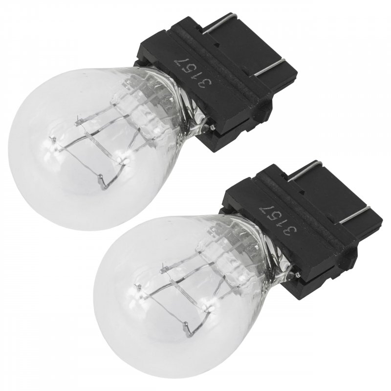 2 Taillight Bulbs For Polaris 40117 Clear Incandescent Tail Light Sportsman Rzr Ace And Hawkeye 2 In Lengtight Bulbs For
