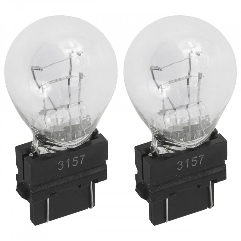 2 Taillight Bulbs For Polaris 40117 Clear Incandescent Tail Light Sportsman Rzr Ace And Hawkeye 2 In Lengtight Bulbs For
