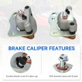 Front Left Right Brake Caliper For Polaris Ranger 400 500 570 800 Etx Ace Em1400 M1400 Gas