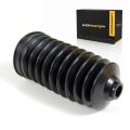 Rack And Pinion Bellows Set For 2001002 2003 2004 2005 Honda Civic Coupe Black 0 515 In End 1 Id 2 125 2 Zip Ties Included