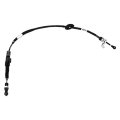 Automatic Transmission Range Selector Lever Cable For Cadillac Cts 2014 2015 Carbon Steel With Ball Socket Ends Replacement 