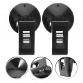 Lifkome 1 Pair Car Picture Holder Memo Windscreen Ticket Clip Suction Cup Clamp