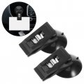 Lifkome 1 Pair Car Picture Holder Memo Windscreen Ticket Clip Suction Cup Clamp