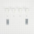 Whirlpool W10869845 Genuine Stacking Kit For Washers Dryers A Replaces W10298318rp W10761316 12774 52774 Ps12069913 W10298318 