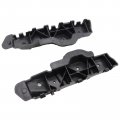 Secosautoparts 2013 2014 2015 Bumper Bracket Front Pair Beam Mount Support Compatible With Chevrolet Malibu