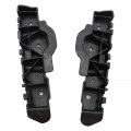 Secosautoparts 2013 2014 2015 Bumper Bracket Front Pair Beam Mount Support Compatible With Chevrolet Malibu