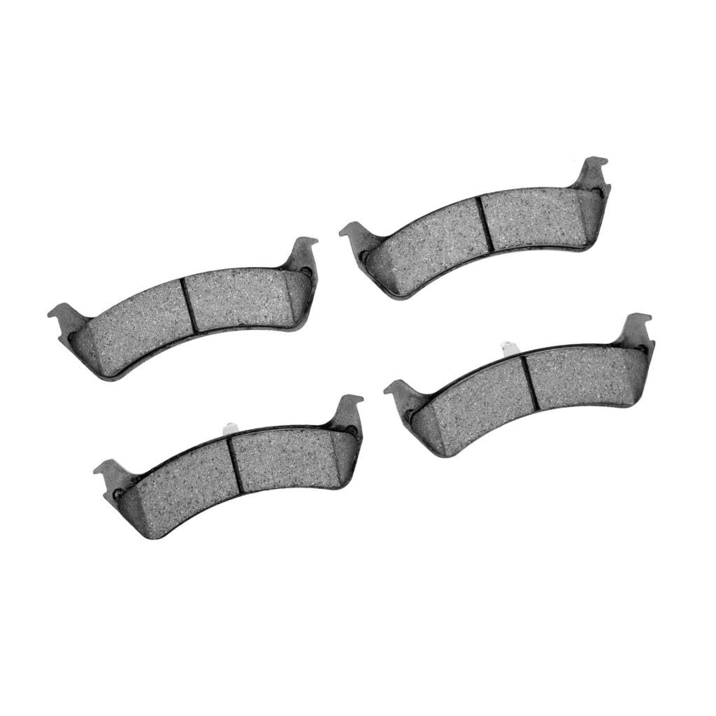 Rear Disc Brake Pads For Ford Ranger 1998 1999 2000 2001 2002 Ceramic Friction 5 52 In Pad Length Alx Pau Df 1310 0667 00 Cla1