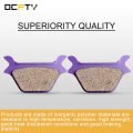Ocpty Carbon Fiber Brake Pads Fit For 1997 1998 1999 Heritage Springer Anniversary Flsts Efii Flsts