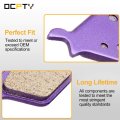 Ocpty Carbon Fiber Brake Pads Fit For 1997 1998 1999 Heritage Springer Anniversary Flsts Efii Flsts