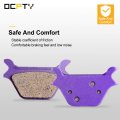 Ocpty Carbon Fiber Brake Pads Fit For 1997 1998 1999 Heritage Springer Anniversary Flsts Efii Flsts