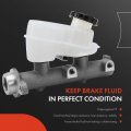 A-premium Brake Master Cylinder With Reservoir And Cap Compatible Lincoln Vehicles Continental 1998 1999 2000 2001 2002 V8 4 6l