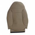 Driver Or Passenger Side Top Back Seat Cover Microfiber Leather Mocha Tan For Ford Bronco 1992 1993 1994 1995 1996 