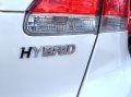 Hybrid Chrome Emblem Car Auto Decal Bumper 5