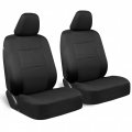 Bdk Polypro Car Seat Covers Front Set In Black A 2 Fors Easy To Install Cover Car Accessories Auto Trucks Van Suv 
