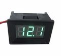Digiten Mini 2 Wire Dc 4 5-30v Led Panel Digital Display Voltage Meter Voltmeter 