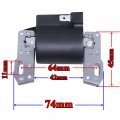 Axitron Replacement Ignition Coil Magneto Armature Compatible With Briggs Stratton Horizontal Shaft 5hp-6 75hp Engine 590455
