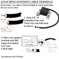 Axitron Replacement Ignition Coil Magneto Armature Compatible With Briggs Stratton Horizontal Shaft 5hp-6 75hp Engine 590455