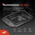 A-premium Transmission Oil Pan With Drain Plug Compatible Ford 6r80 6-speed Automatic Trans Expedition 2011-2017 F-150