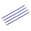 4pcs G1 4 Thread Flexible Water Oil Coolant Pipe Hose 600mm Plastic Adjustable Round Nozzle Cooling With Internal Tube For 