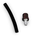 Modquad Billet Breather Cap Red Bv-1rd 