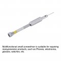 Uxcell Micro Precision Screwdriver 0 8mm Flat Head For Watch Eyeglasses Electronics Repair 2 Pcs
