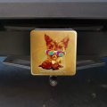 Beam Me Up Scottie Dog Suglasses Vintage Retro Tow Trailer Hitch Cover Plug Insert