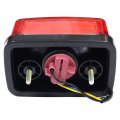 Applianpar Rear Brake Tail Light For Yamaha Rhino 450 660 700 Big Bear 400 250 Kodiak Bruin 350 Yfz Viking