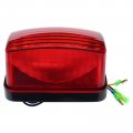 Applianpar Rear Brake Tail Light For Yamaha Rhino 450 660 700 Big Bear 400 250 Kodiak Bruin 350 Yfz Viking