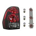 02-09 Trailblazer Left Tail Light Assembly 