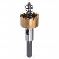 Uxcell 24mm Hss Drill Bit Hole Saw Stainless High Speed Steel Metal Alloy