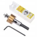 Uxcell 24mm Hss Drill Bit Hole Saw Stainless High Speed Steel Metal Alloy