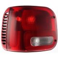 Driver Side Tail Light Assembly For Dodge B1500 B2500 B3500 1995 1996 1997 1998 Combination Type Replacement And Ch2800142 