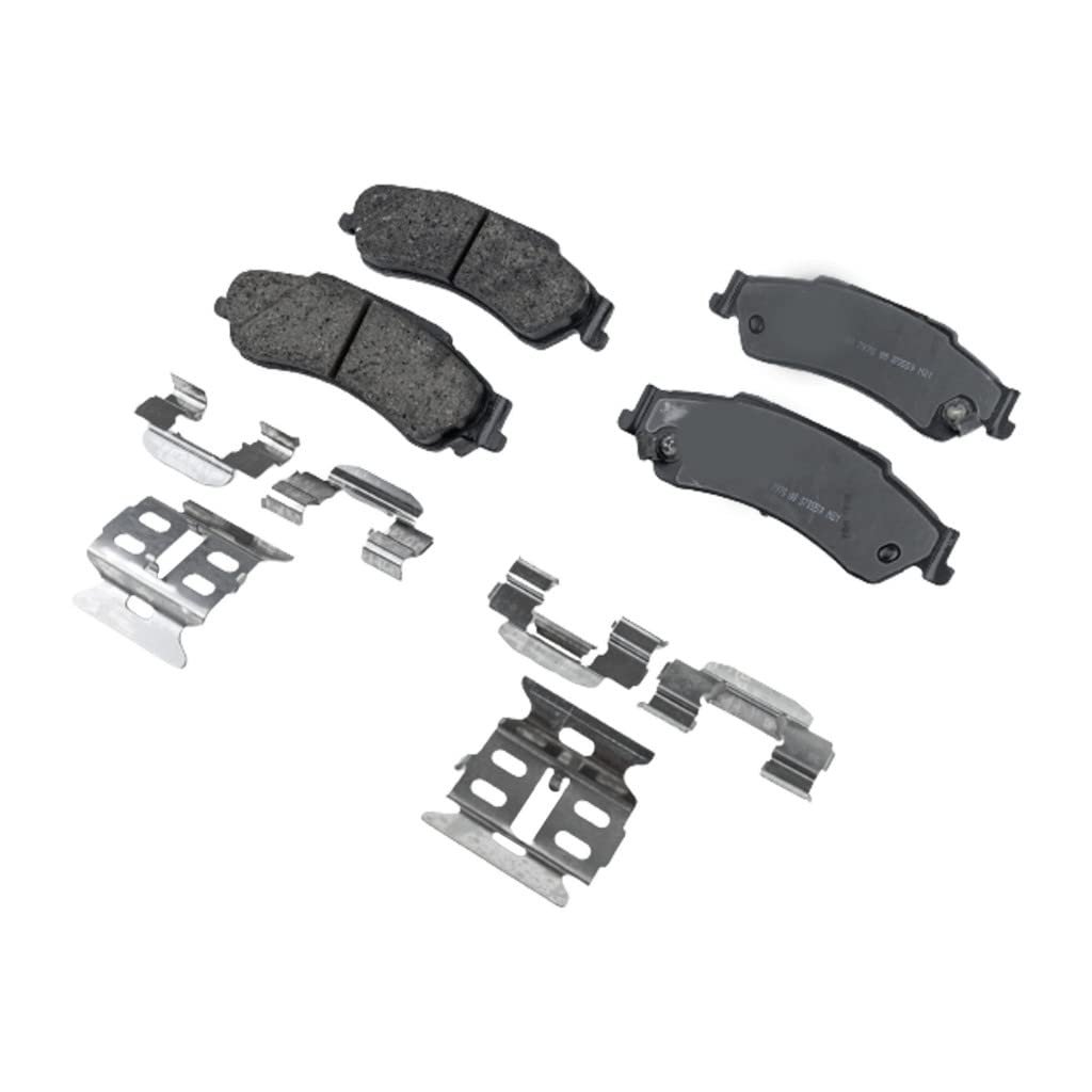 Surestop Rear Ceramic Brake Pad Set For Isuzu Hombre 1999 2000 2 Wheel Part Number 18025475