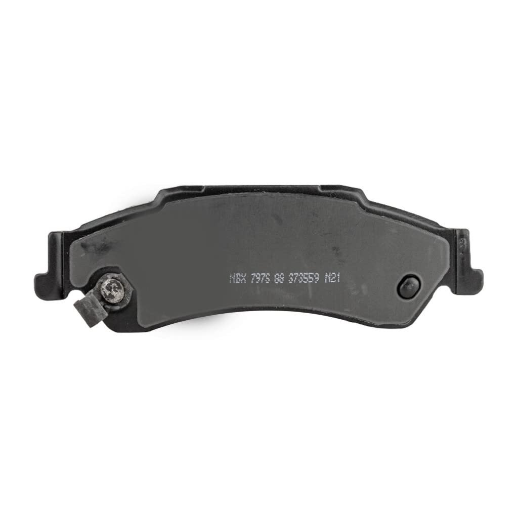 Surestop Rear Ceramic Brake Pad Set For Isuzu Hombre 1999 2000 2 Wheel Part Number 18025475