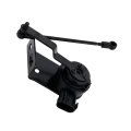Suspension Ride Height Sensor Front Driver Side For Gmc Yukon Xl 2015 2016 2017 2018 2019 2020 Plastic Black Replacement 