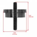 Caltric Engine Mounting Mount Rubber Isolator For Polaris