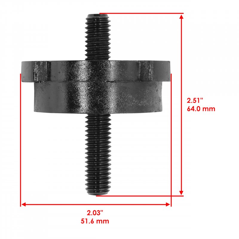 Caltric Engine Mounting Mount Rubber Isolator For Polaris