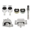 7pcs Engine Motor And Trans Mount Replacement For Cc 2 0l 2009-2017 With Auto-manual A4914 9092 9260 9263 9401 9817 9262 
