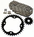 Suzuki Ltr450 450 O Ring Chain And Sprocket 15 38 100l 