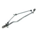 A-premium Front Windshield Wiper Motor And Linkage Assembly Compatible With Audi Vehicles A4 Quattro 2002-2008 Rs4 2007-2008 S4