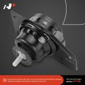A-premium 2pcs Engine Motor Mount And Transmission Kit Compatible With Hyundai Accent 2006-2011 Kia Rio Rio5 1 6l Automatic