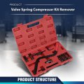 Valve Spring Compressor Kit Remover Installer Tool Set No Cylinder Head Removal Required Universal Engine Seal Disassembly