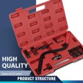 Valve Spring Compressor Kit Remover Installer Tool Set No Cylinder Head Removal Required Universal Engine Seal Disassembly