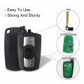 Flypig Remote Key Fob For Bmw 3 5 6 Series 328i 335i 525i 528i 530i 2007 2008 2009 2010 2011 Kr55wk49123 Kr55wk49127 315mhz